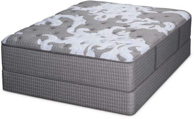 Restonic® First Light® Fashion Hybrid Plush Tight Top King Mattress-2