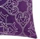 Furniture of America® Kyla Purple Accent Pillow-1