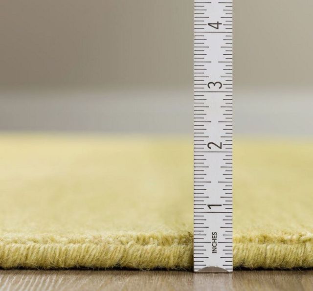 Dalyn™ Rug Company Torino Lime 5'x8' Area Rug-4