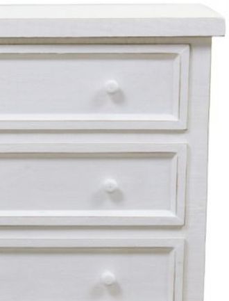 Million Dollar Rustic High Cotton White Double X Chest-2