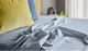 Tempur-Pedic® ProAir™ 5-Piece Sleepy Blue Cotton/TENCEL™ Lyocell Split California King Sheet Set-5