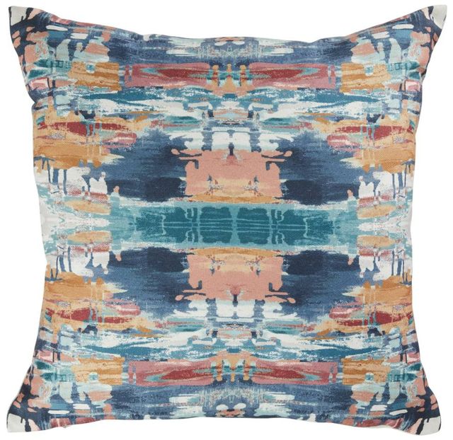 Signature Design by Ashley® Kennick Multi-Colored Throw Pillow-0