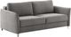 Luonto Furniture Aura Atlantic Queen Sleeper Loveseat-2