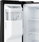 GE® ENERGY STAR® 36" 27.9 Cu. Ft. Black Side-by-Side Refrigerator with Extra Tall Dispenser and In-Door Icemaker-3