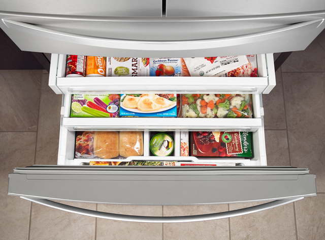 Whirlpool® 36 in. 26.2 Cu. Ft. Fingerprint Resistant Stainless Steel French Door Refrigerator-2