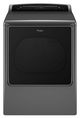 Whirlpool® Cabrio® Gas Steam Dryer-Chrome Shadow-0
