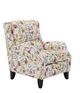 Chairs of America Field of Flowers Accent Wing Chair-2