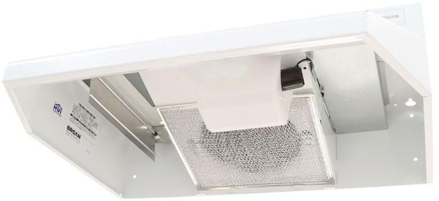 Broan® 40000 Series 24" White Under Cabinet Range Hood-4