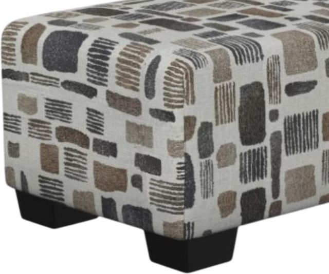 Corinthian Furniture Pompei Pearl Cocktail Ottoman-1