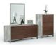 VIG Furniture Nova Domus Dark Walnut Concrete Chest-2