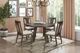 New Classic® Home Furnishings Chestnut Ridge Brown Round Dining Table-1