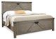 aspenhome® Tucker Stone California King Panel Bed-0