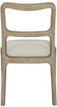 Bernards Pagosa Ivory/Oak Wood Back Dining Chair-2