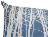 StyleCraft Norman Wyatt Home White Forest 14x36 Throw Pillow-1