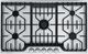 Frigidaire Professional® 36'' Stainless Steel Gas Cooktop-0