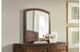 John Thomas Furniture® Charleston Cognac Dresser Mirror-0