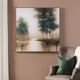 Crestview Collection Turquoise Creek Wall Art -2