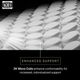 Beautyrest Black® Series Four XCS 14.75" Hybrid Firm Tight Top Split California King Mattress, Includes 2 Pieces-4