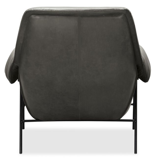 Hooker® Furniture CC Ambroise Grey Metal Frame Club Chair-1