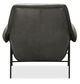 Hooker® Furniture CC Ambroise Grey Metal Frame Club Chair-1