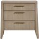 Modus Furniture Sumire Ginger 3-Drawer Nightstand-2