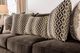 Furniture of America® Cornelia Light Brown Loveseat-3