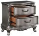 ACME Furniture Ariadne Antique Platinum Nightstand-3