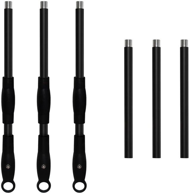 Alfa Extra Large Black Pizza Peel Set -4