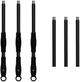Alfa Extra Large Black Pizza Peel Set -4