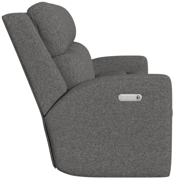 Flexsteel® Customizable Score Power Reclining Sofa with Power Headrests and Lumbar-3