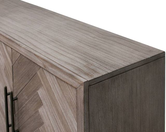 Martin Furniture Palisades Brushed Gray Console-1