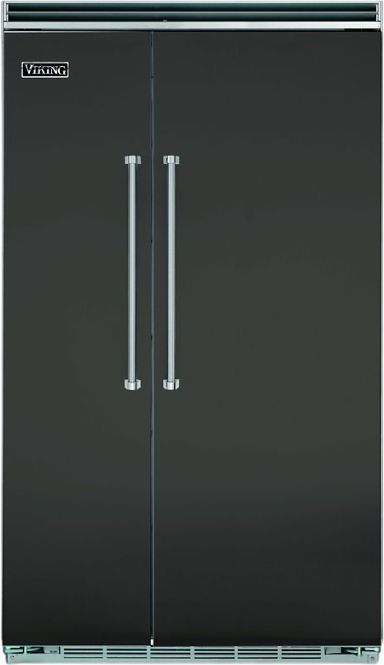 Viking® 48" 5 Series Antique Bronze Refrigerator Door Panel Kit-0