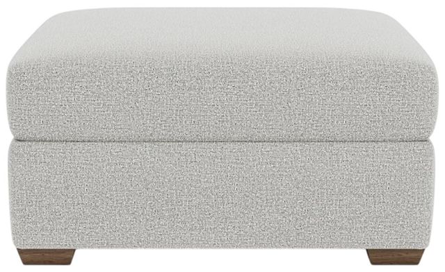 Flexsteel® Randall Silver Glacier Square Cocktail Ottoman-1