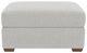 Flexsteel® Randall Silver Glacier Square Cocktail Ottoman-1