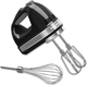 KitchenAid® Onyx Black Hand Mixer-3