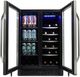 Silhouette® Professional™ Emmental 24" Stainless Steel Wine Cooler-1