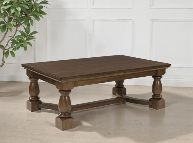 Signature Design by Ashley® Sturlayne Brown Cocktail Table-4