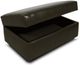 England Furniture Customizable Lachlan Leather Cocktail Ottoman-3