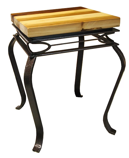 Forge Design Signature Square End Table-0