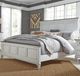 Liberty Furniture Allyson Park Wirebrushed White California King Panel Bed-1