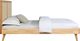 Powell® Claudette Natural Queen Panel Bed-3