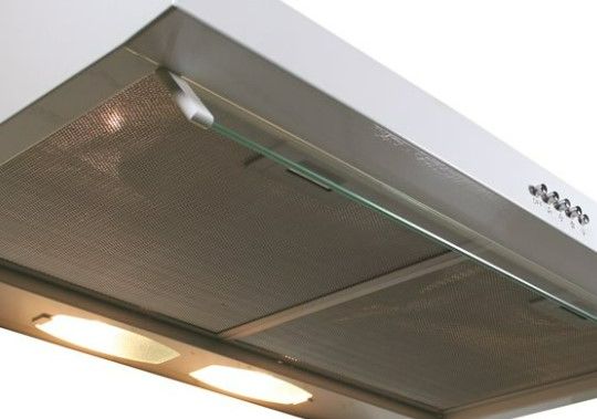 YHD Builder Series White 30'' 190 CFM Under Cabinet Range Hood-1