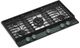 KitchenAid® 36" Juniper Gas Cooktop with 5 Burners and Integrated Wok Grate-1