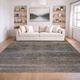 Dalyn™ Rug Company Vico VC1 Blue 5'x8' Area Rug-1