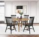 Coaster® Andrews Black Side Chair-5