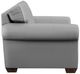 Flexsteel® Vail Light Gray Chair and a Half-2