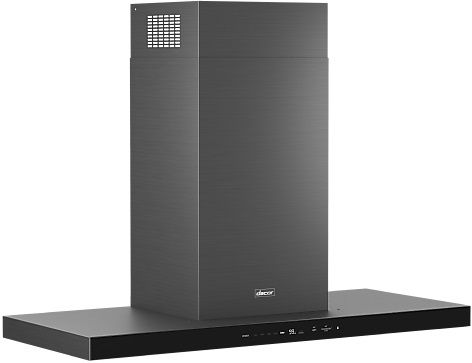 Dacor® 48" Graphite Stainless Wall Mounted Range Hood-1