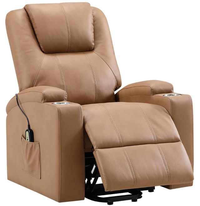 Coaster® Armstrong Camel Power Lift Recliner-2