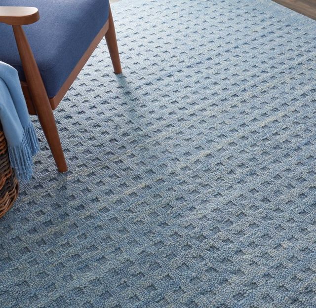 Nourison Home™ Marana Denim Blue 5' x 8' Area Rug-1