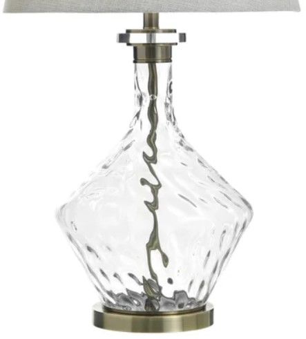 Stylecraft Gospic Gold 17" Table Lamp-2